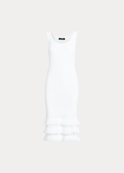 Women's Ralph Lauren Pointelle Cotton Dresses | 098275HXT